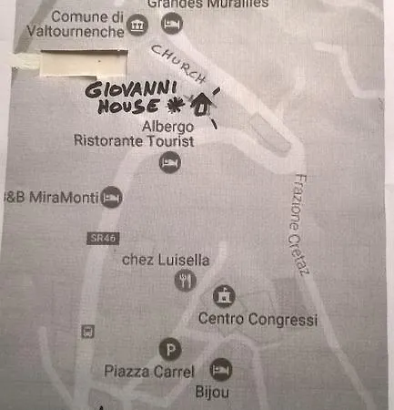 Casa Appartamento Valtournenche
